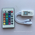 High Quality DC5-28V 24 Keys IR Remote WiFi RGBW Controller for LED Strip lights